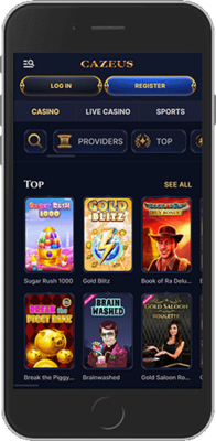 cazeus casino Gameplay