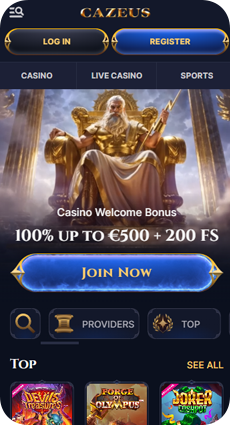 cazeus casino Gameplay