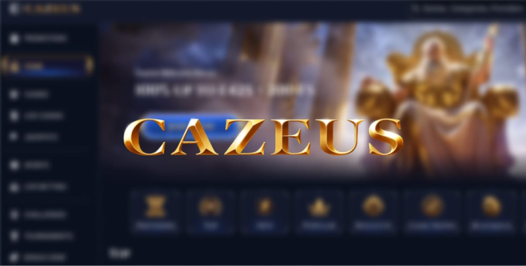 cazeus casino Gameplay